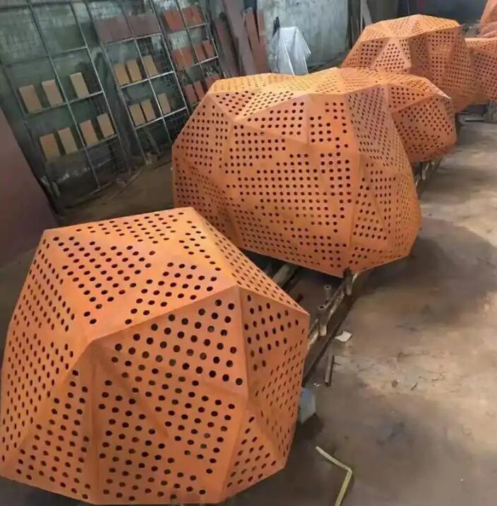 土默特右耐候钢造型